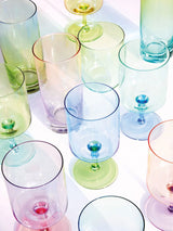 Juego de 6 Vasos Altos 'Rainbow' - 430 ml