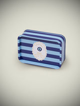 A Dopo Candle in a Tin 'Incense & Smoke' - Eye Design