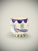 Vela A Dopo 'Misted Lime' - Diseño Pavo Real 8oz