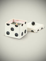 Vela Aromática 'Lucky Dice' Verde - Misted Lime 283 g