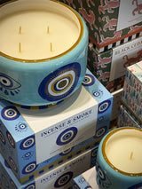 Vela A Dopo 'Incense & Smoke' - Diseño Ojo 680g