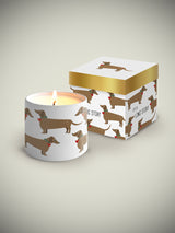 'Long Story' Decorative Candle