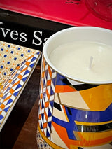 Vela de Porcelana 'Luxury Living' - Abstract