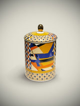 Vela de Porcelana 'Luxury Living' - Abstract