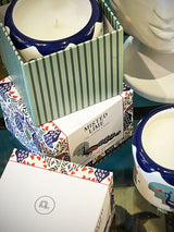 Vela A Dopo 'Misted Lime' - Diseño Pavo Real 8oz