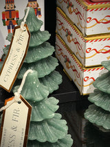 Vela Árbol 'Totem' - Cypress & Fir