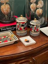 Vela de Porcelana Grande 'Luxury Living'- Chains