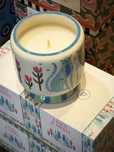 Vela A Dopo 'Linen & Orris' - Diseño Cheetahs 226g