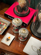 Vela de Porcelana Grande 'Luxury Living'- Chains