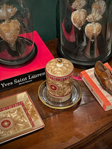 Vaciabolsillos de Porcelana 'Luxury Living' - Tropical