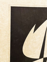 Serigrafía Original 'Blanco y Negro Geométrico' - Victor Vasarely