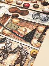 vintage-golf-illustration-wrapping-paper