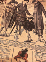 Wrapping Paper 'Modes de Paris' - 100x70 cm