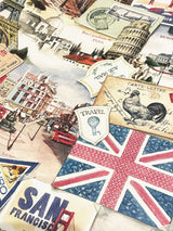 Wrapping Paper 'Travelling' - 100x70 cm