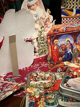 Box of German Scrap Reliefs 'Christmas'