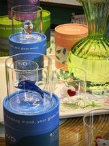 Vaso de Cristal 'Monterey' con Delfín - 250 ml
