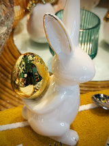 Figura Decorativa 'Conejo Hugo' - Levantado