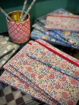 Large Notebook 'Rose' - William Morris