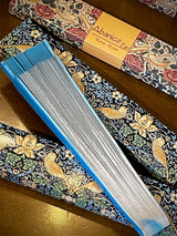 Abanico 'Strawberry Thief' - William Morris