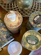 Tubo Dispensador de Pañuelos 'Rose' - William Morris