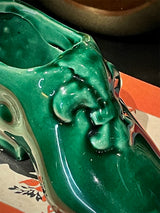 Pequeño Zapato Decorativo 'Fleur de Lys' - Vintage