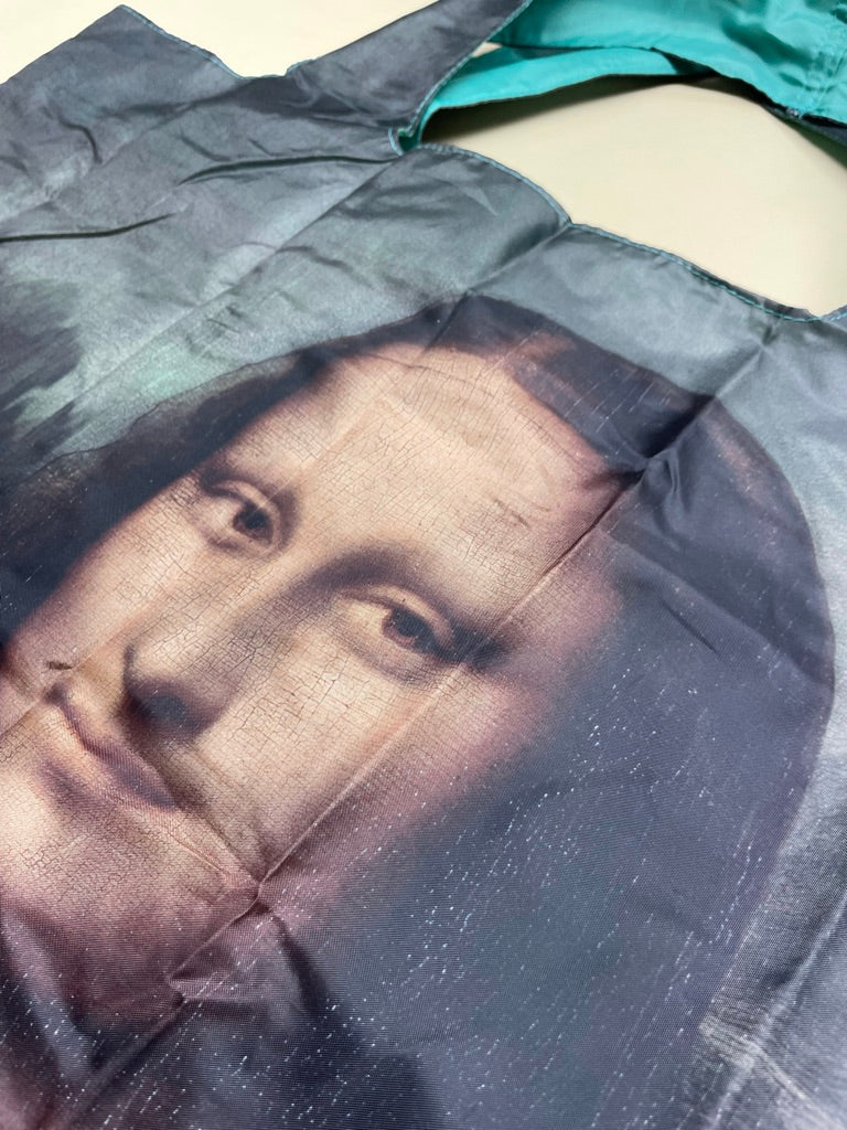 Bolsa Plegable 'Mona Lisa' - Leonardo Da Vinci