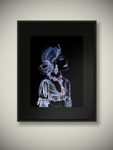 Lámina Decorativa 'Sangre Azul'