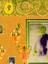 Lámina Decorativa 'Salón Inglés'