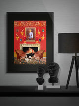 Lámina Decorativa 'Salón Inglés'