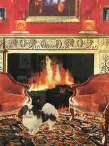 Lámina Decorativa 'Salón Inglés'