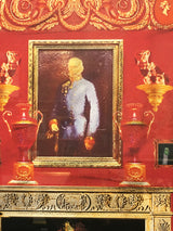 Lámina Decorativa 'Salón Inglés'