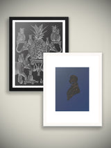 Marcos Rectangulares 'Gallery' Lacados y Passepartouts