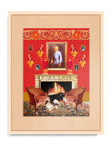 Lámina Decorativa 'Salón Inglés'