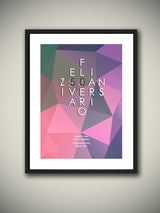 Lámina Personalizada 'Geometría Chic No. 2'