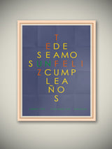 Lámina Personalizada 'Papel Doblado No.1'