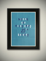 Lámina Personalizada 'Papel Doblado No.2'