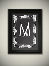 Lámina Personalizada 'Fantasía de Leopardos No.1'