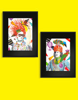 Láminas decorativas 'Nobles Excéntricos'