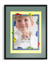 Lámina Personalizada 'Coches de Carreras'