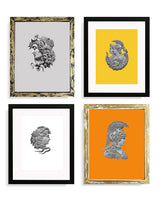 Láminas Decorativas de Arte 'Grand Tour'