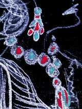 Lámina Decorativa 'Sangre Azul'