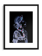 Lámina Decorativa 'Sangre Azul'