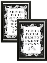 Lámina Personalizada 'Fantasía de Leopardos No.1'