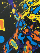 Lámina Enmarcada 'Golden Impressions' - 50X70