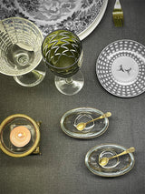 Glass Salt & Jam Dish 'Herbert'