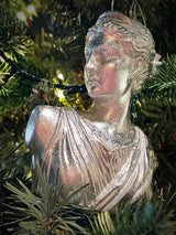 Decoración Busto 'Artemisa' Plateado