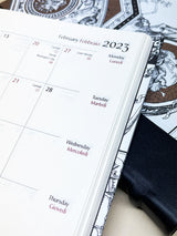 Agenda A5 Semanal 'Budapest Opera'