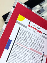 Agenda A8 Semanal 'Bauhaus' - Dessau