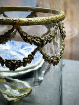 Botella de Cristal y Latón 'Herbert'