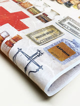 Hoja Papel de Arroz A3 'Apothecary'